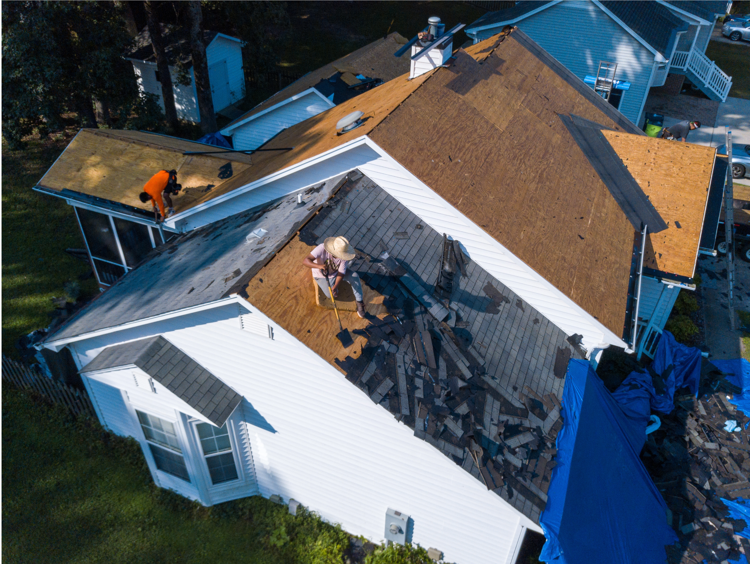 roof replaced in Goshen,Ky