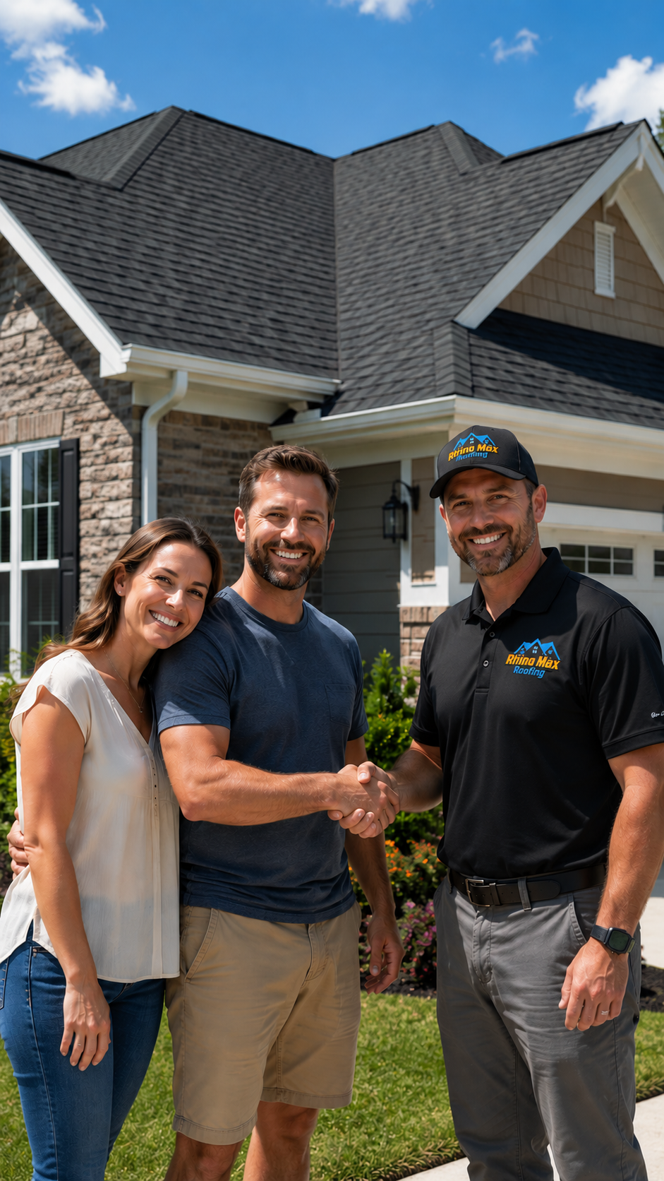 Rhinomax Roofing Representative