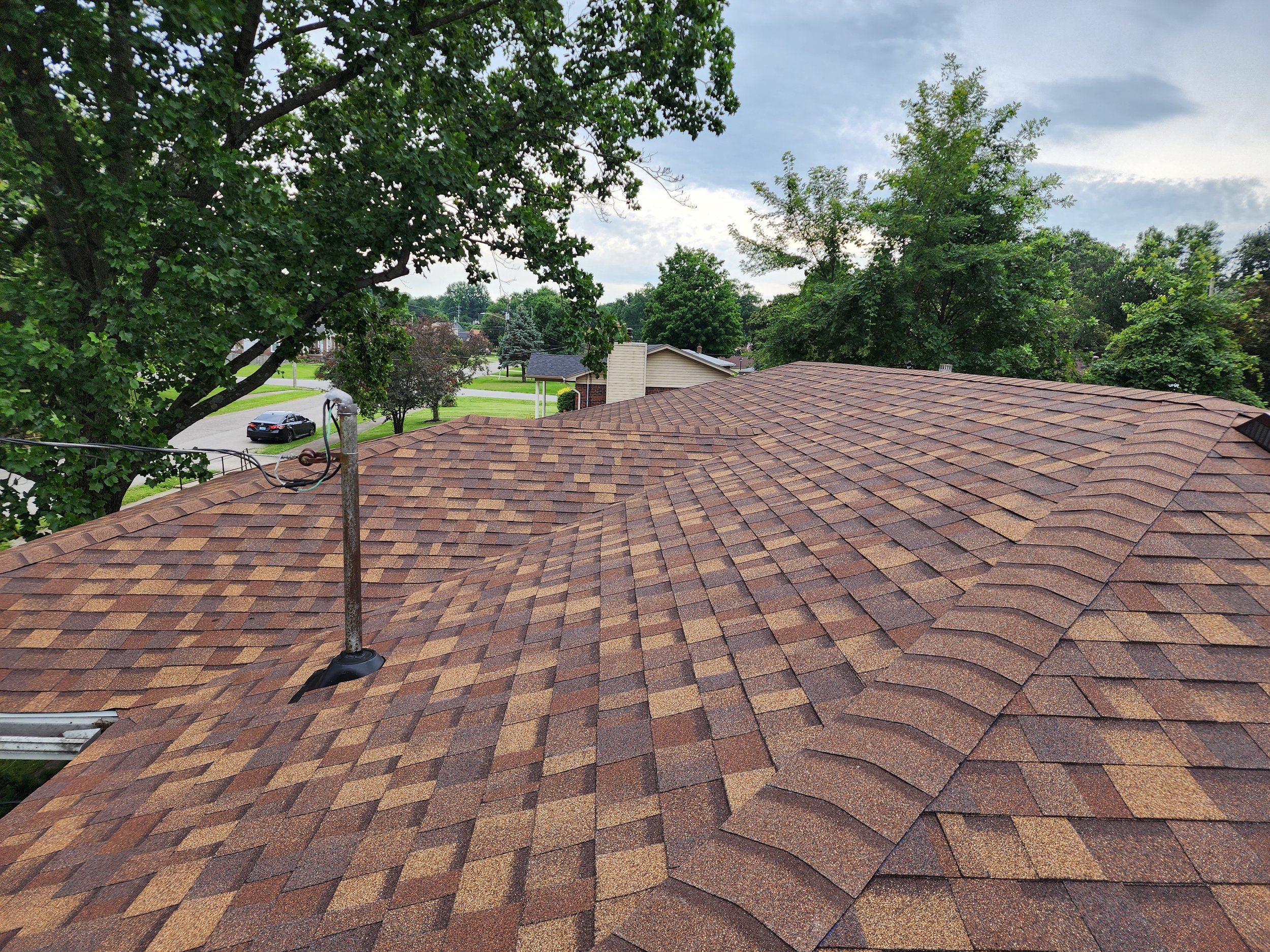 another roof replacement in prospect ky
