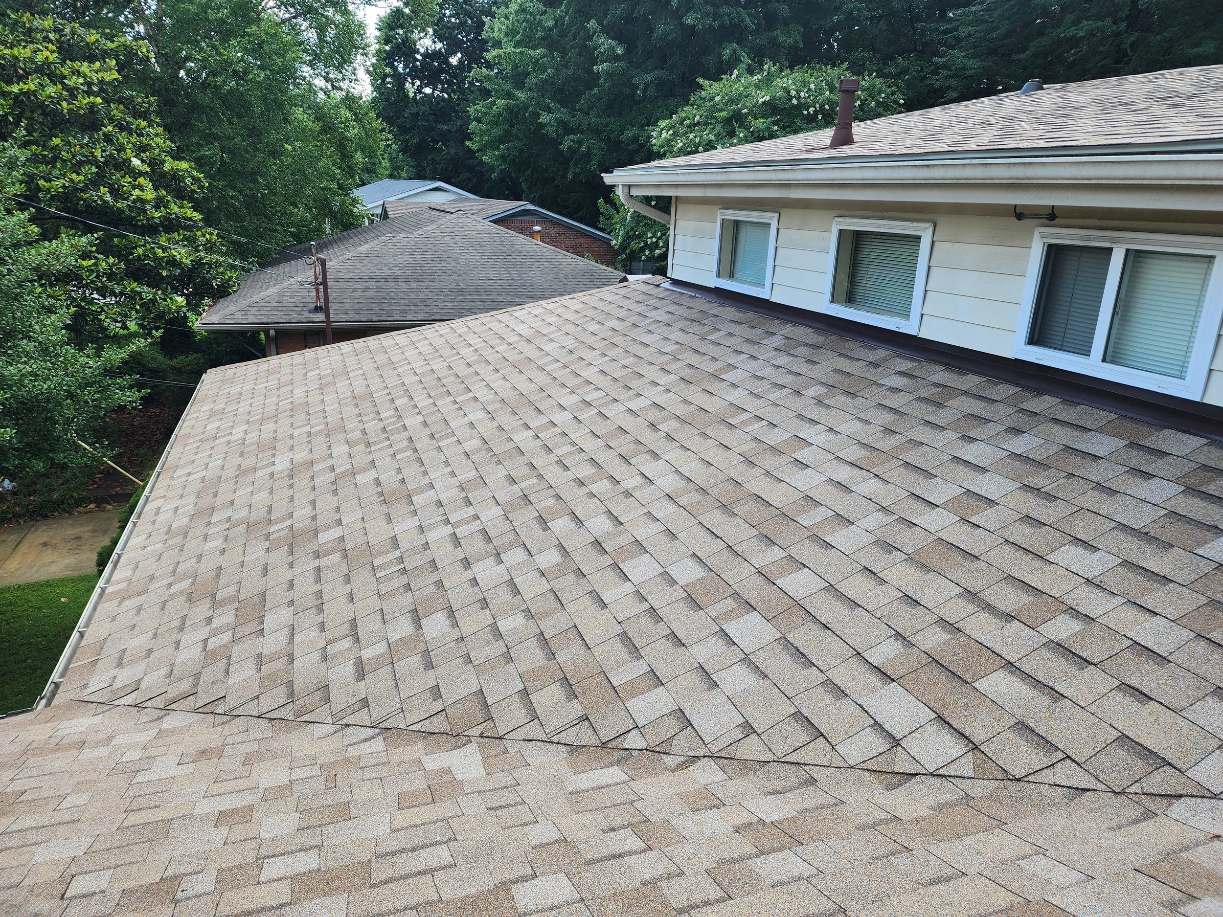 another roof replacement in jeffersontown