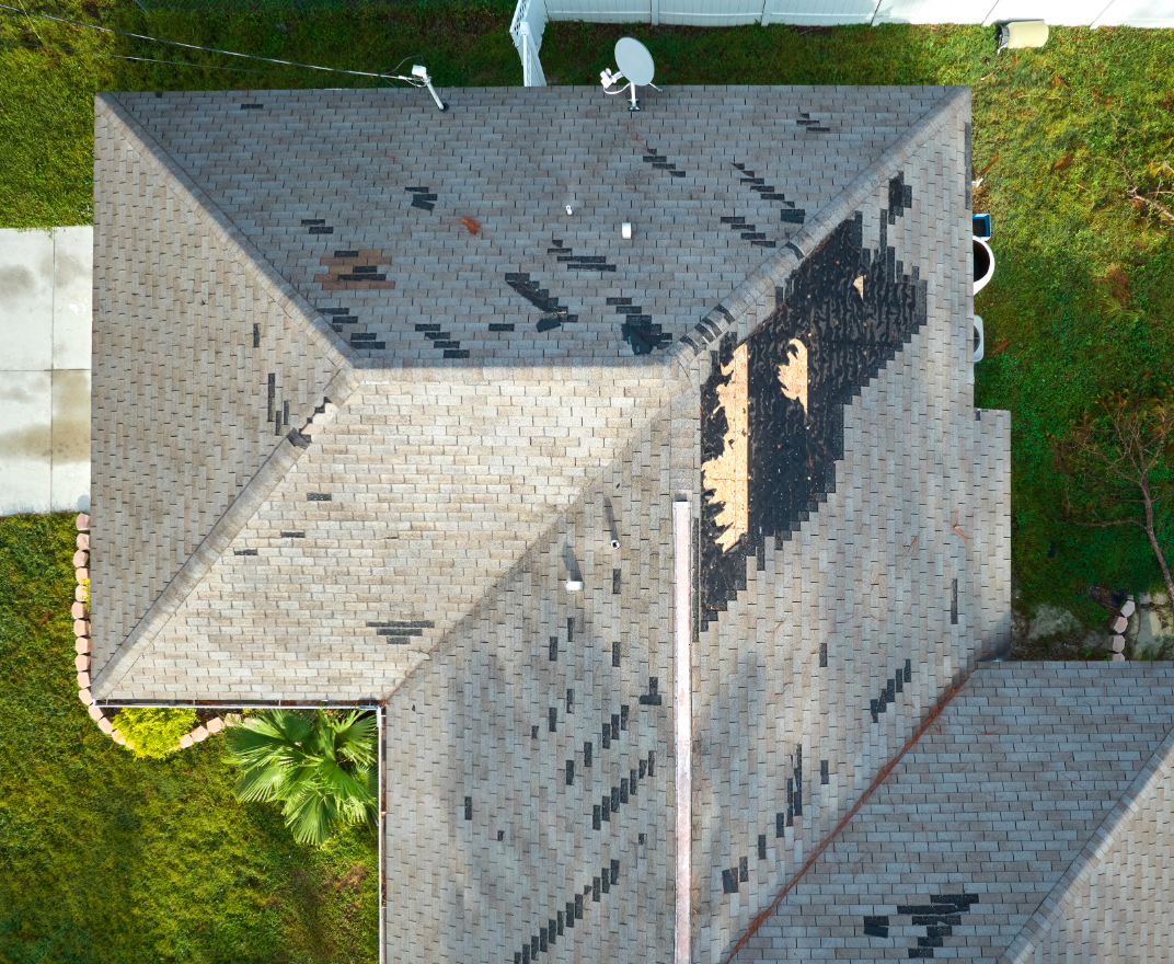 roof damage in louisville ky