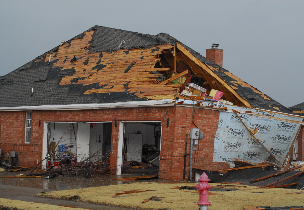storm damage repair in pleasure ridge park