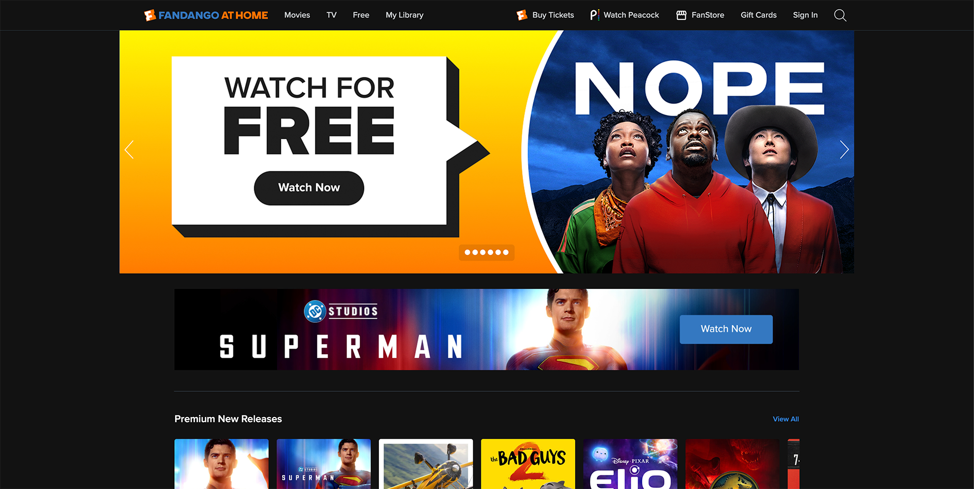 Fandango AVOD Branding