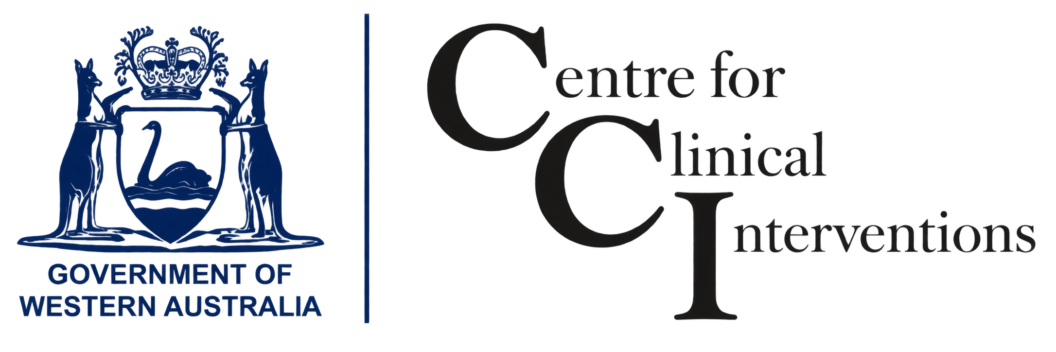 Logo of the Centre for Clinical Interventions