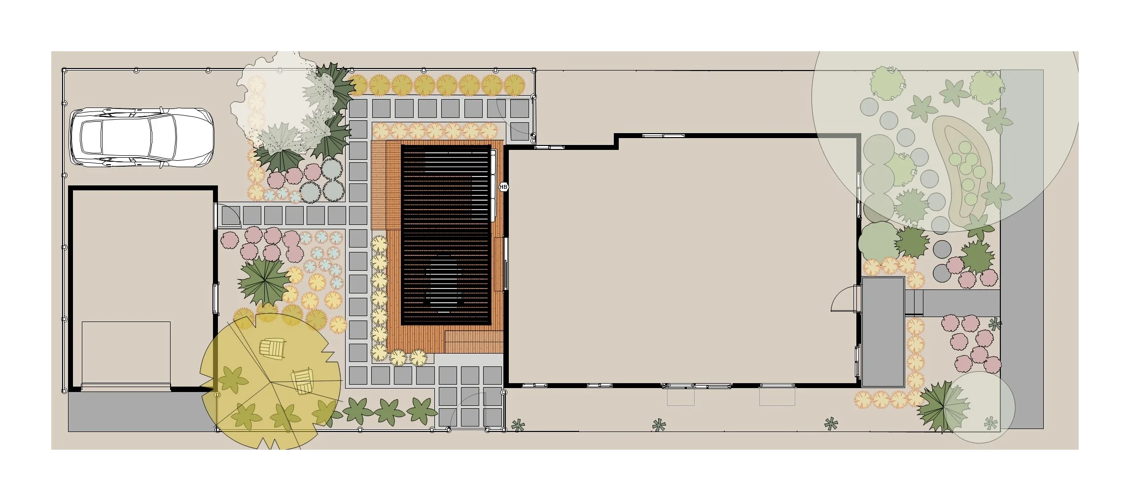 CAD Landscape Design