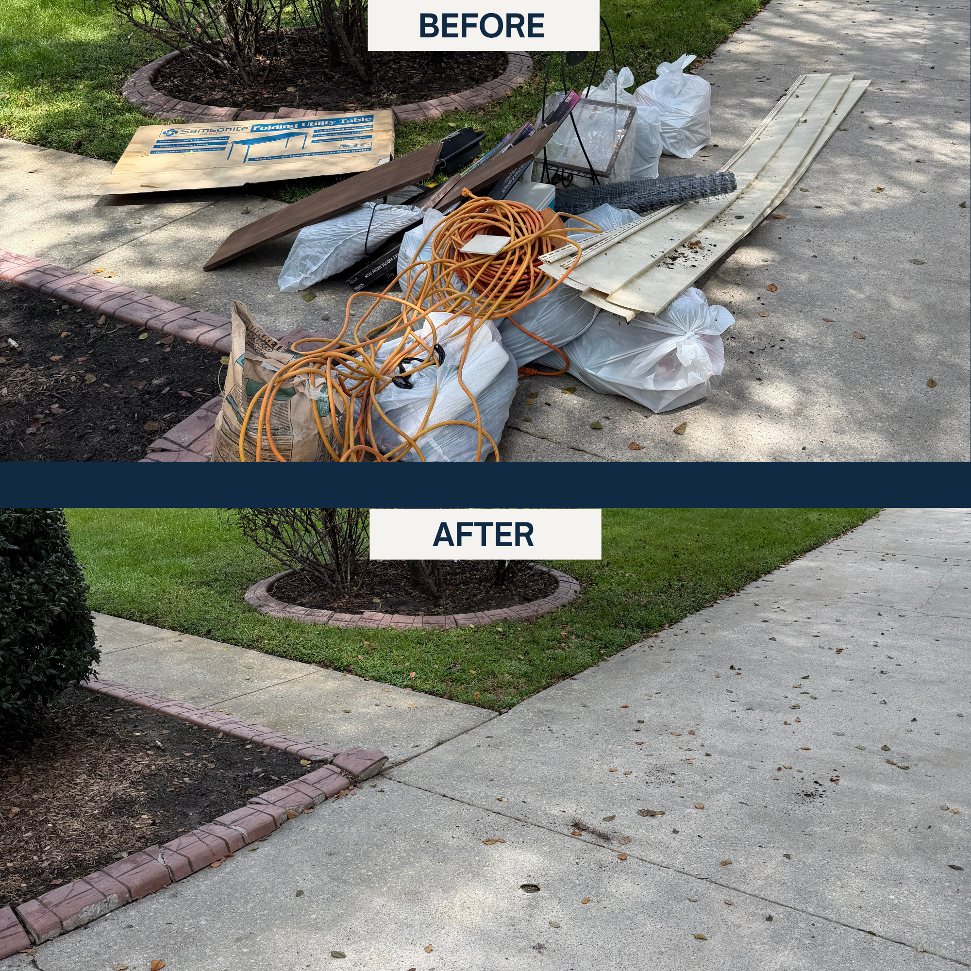 Household junk removal in Summerville, SC.