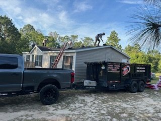 Roofing project by Prime Home Improvements.