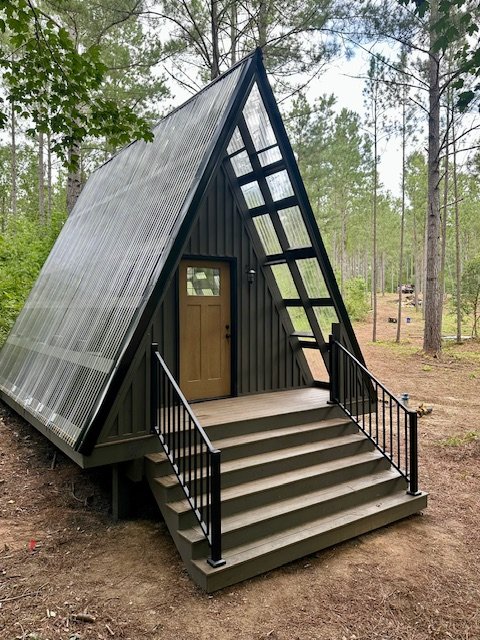 A frame home exterior renovation by Prime Home Improvements.