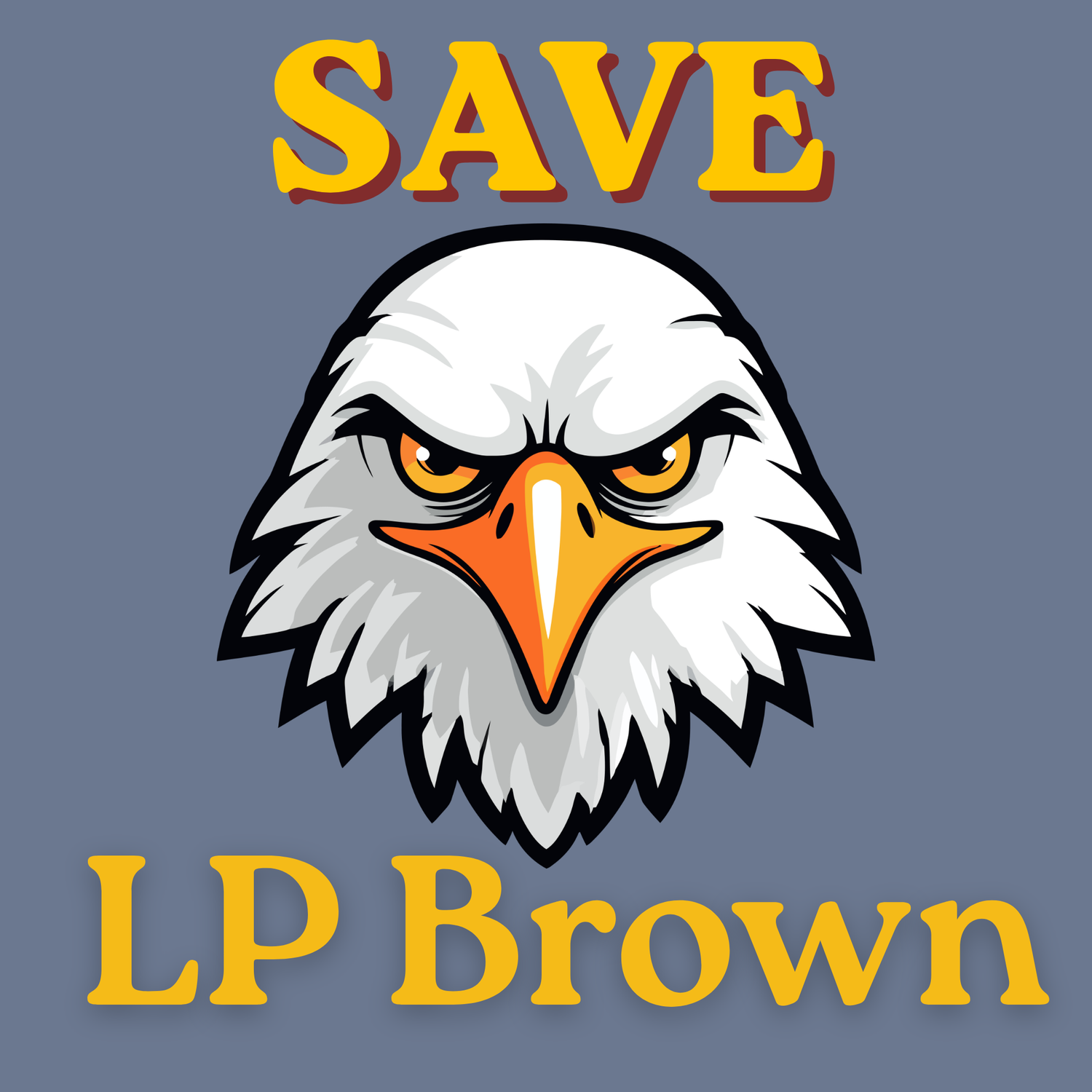 Save LP Brown