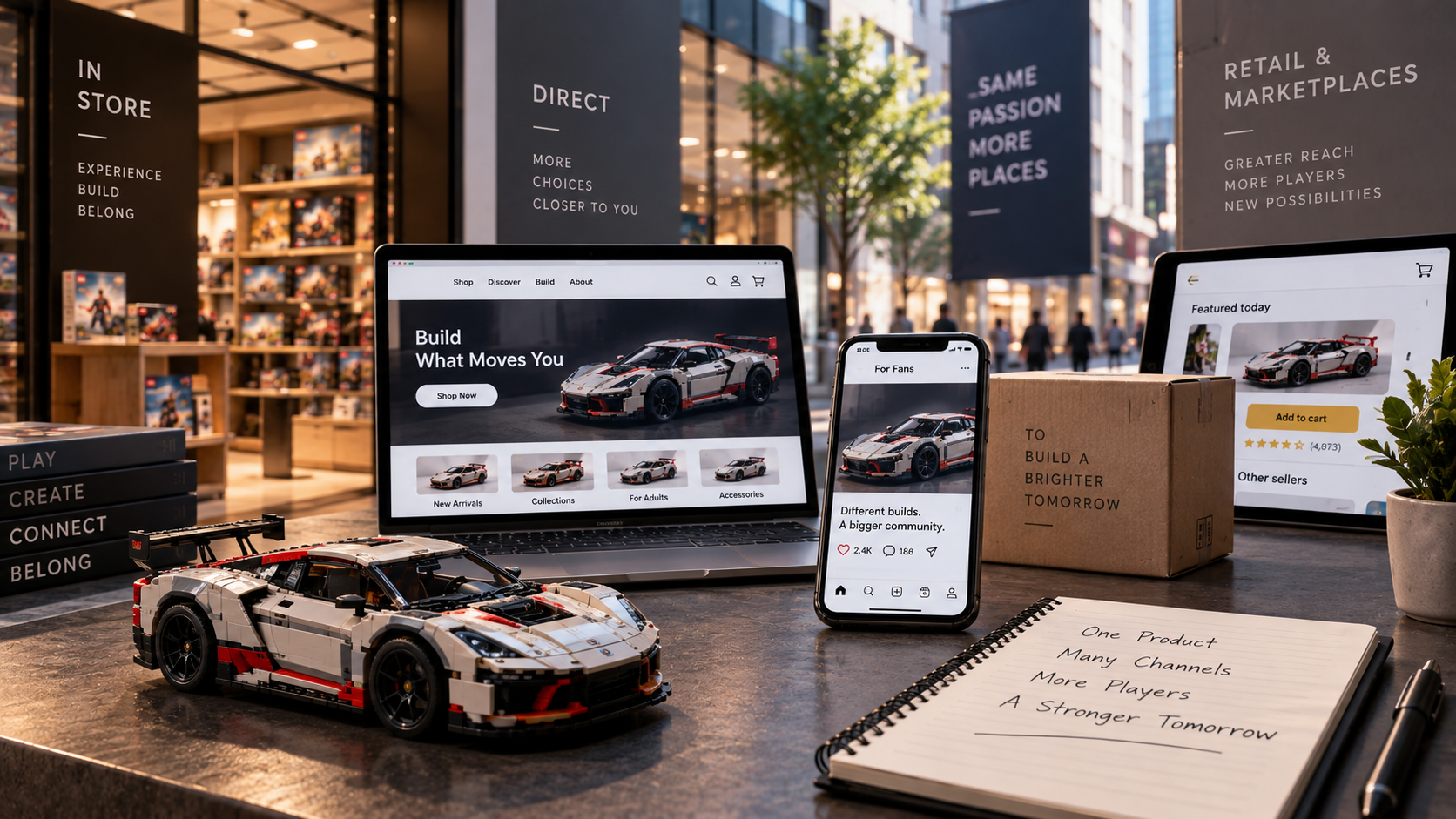 Games Are Finally Becoming Multi-Channel Businesses