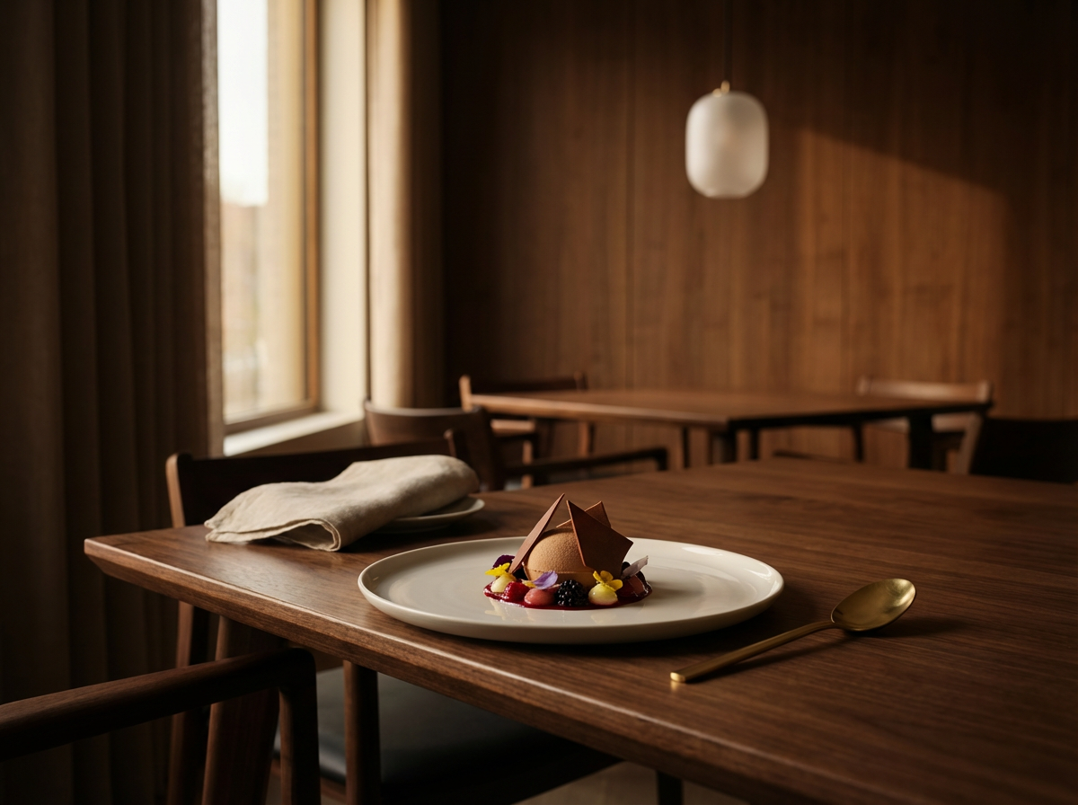 Plated Dessert