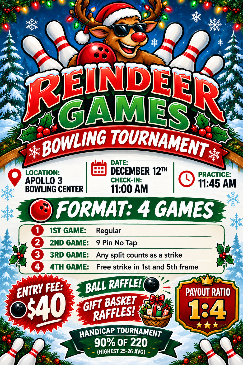🎄 Reindeer Games ❄️