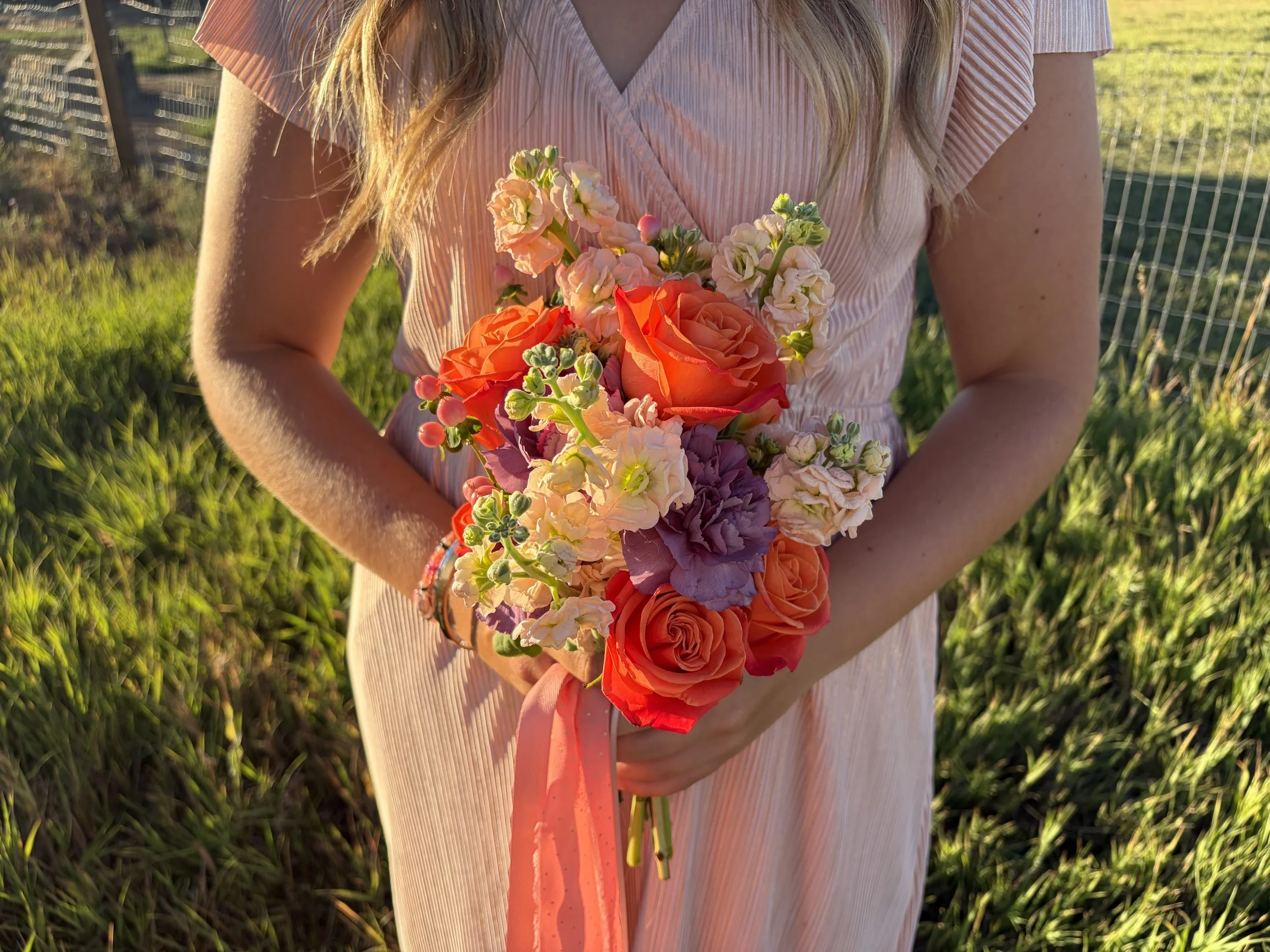 Dance Bouquet & Boutonniere Package