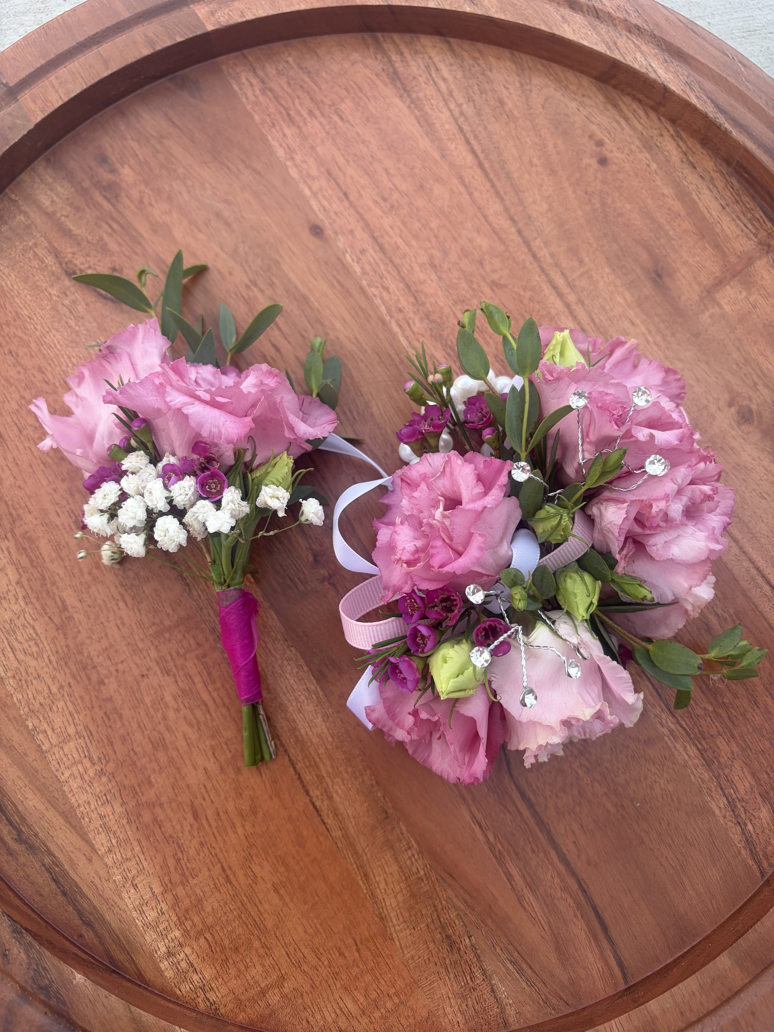 Corsage & Boutonniere Package