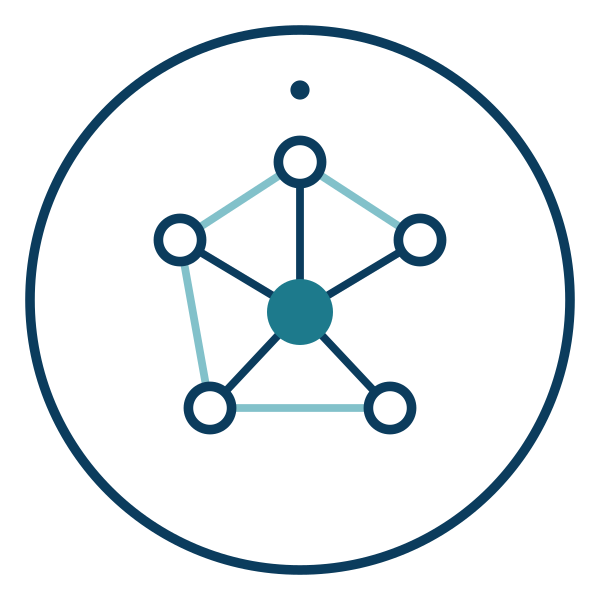 Icon for systemic risk assessment