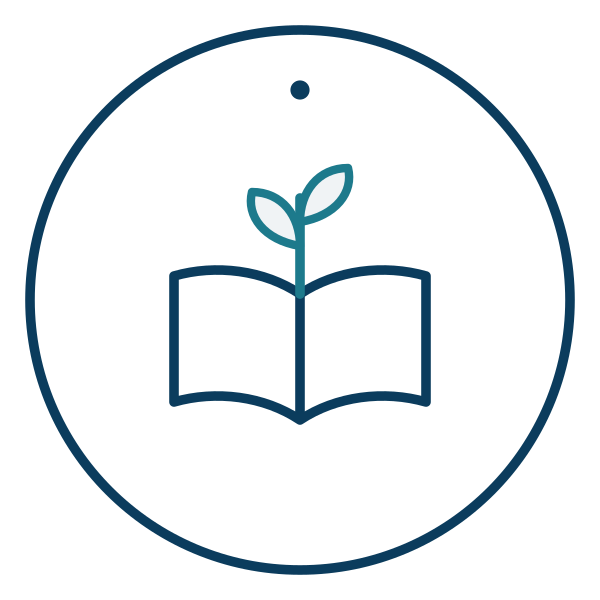 Icon for capacity building and training