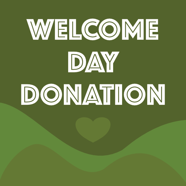 Welcome Day Donation (includes boat return and Day Visit Donation)