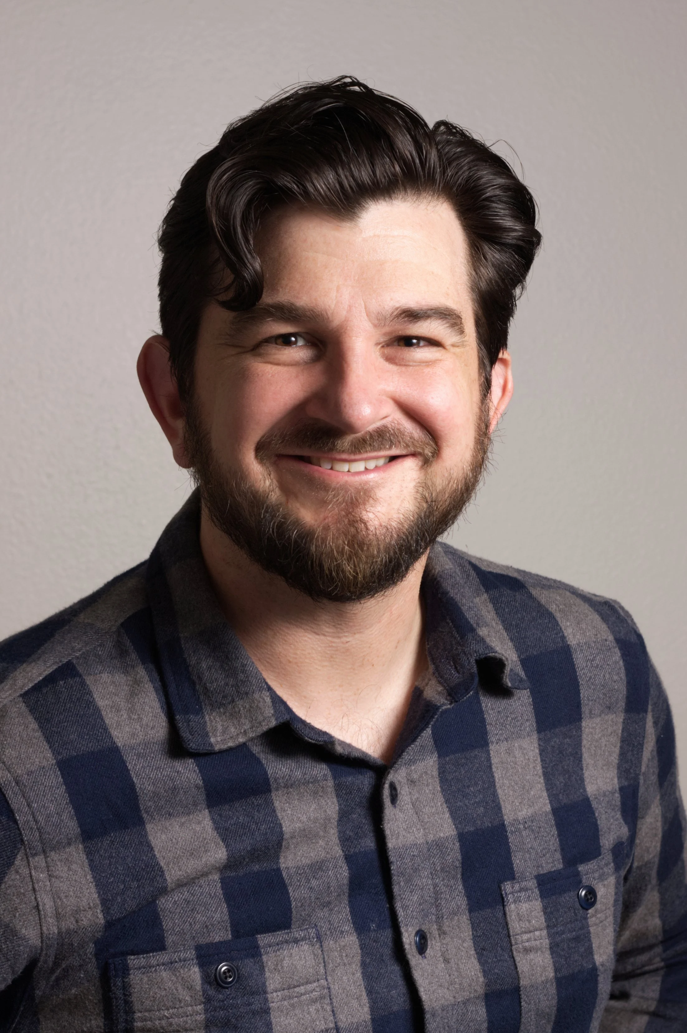 Portrait of Dr. Brandon Walker