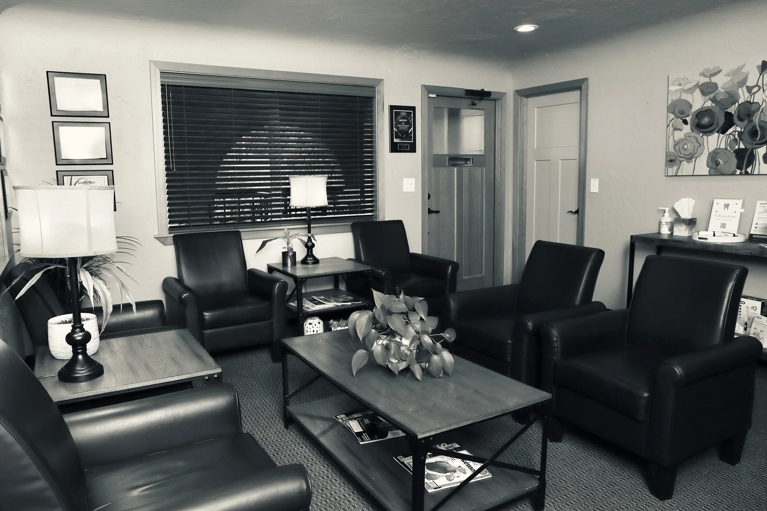 Westford Family Dental Main Lobby