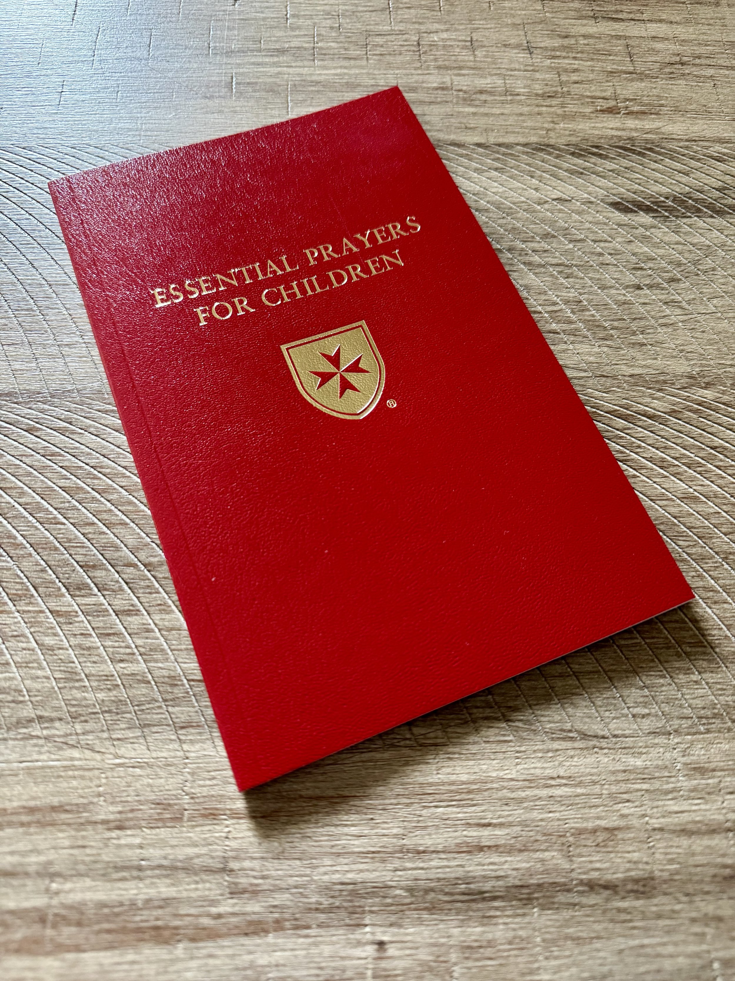 Essential Prayers for Children – Single copy