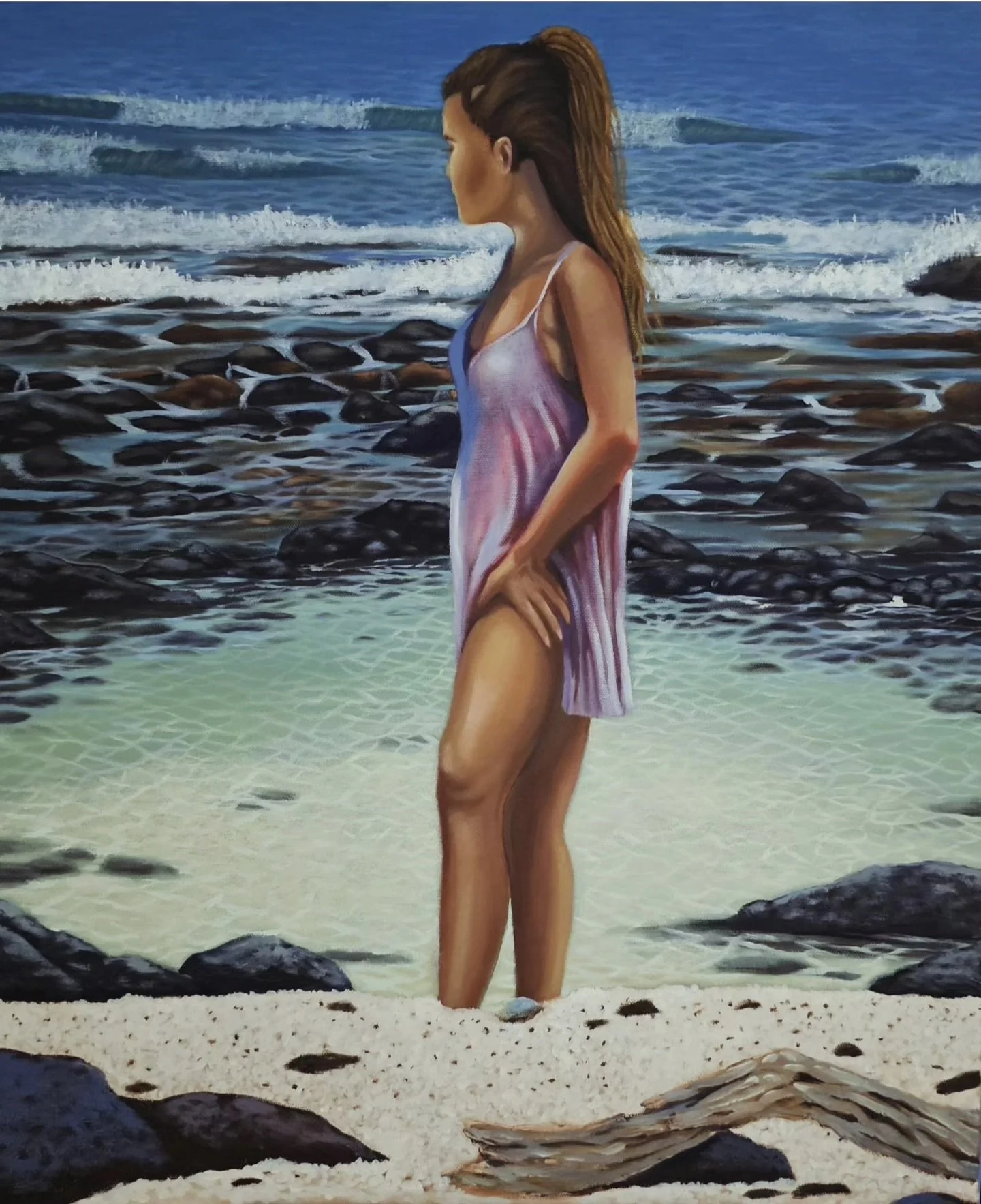 Marooned — Original Oil Painting