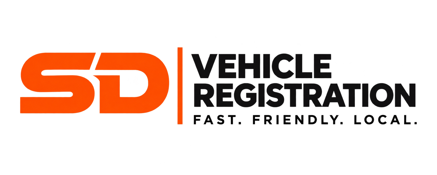 SD VEHICLE REGISTRATION