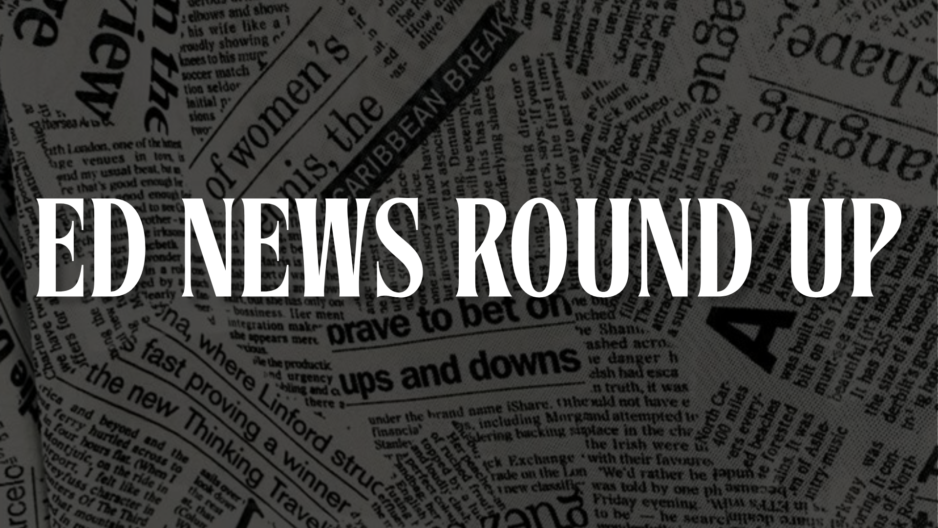 august round up