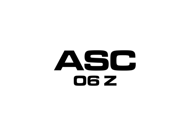 Logo eines Sportteams namens ASC 062 mit einem Adler und Hanteln.
