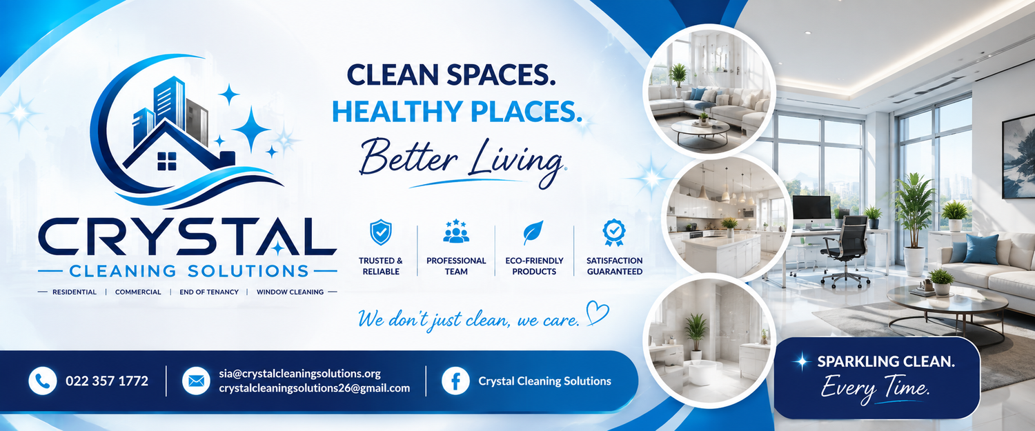 CRYSTAL CLEANING SOLUTIONS 