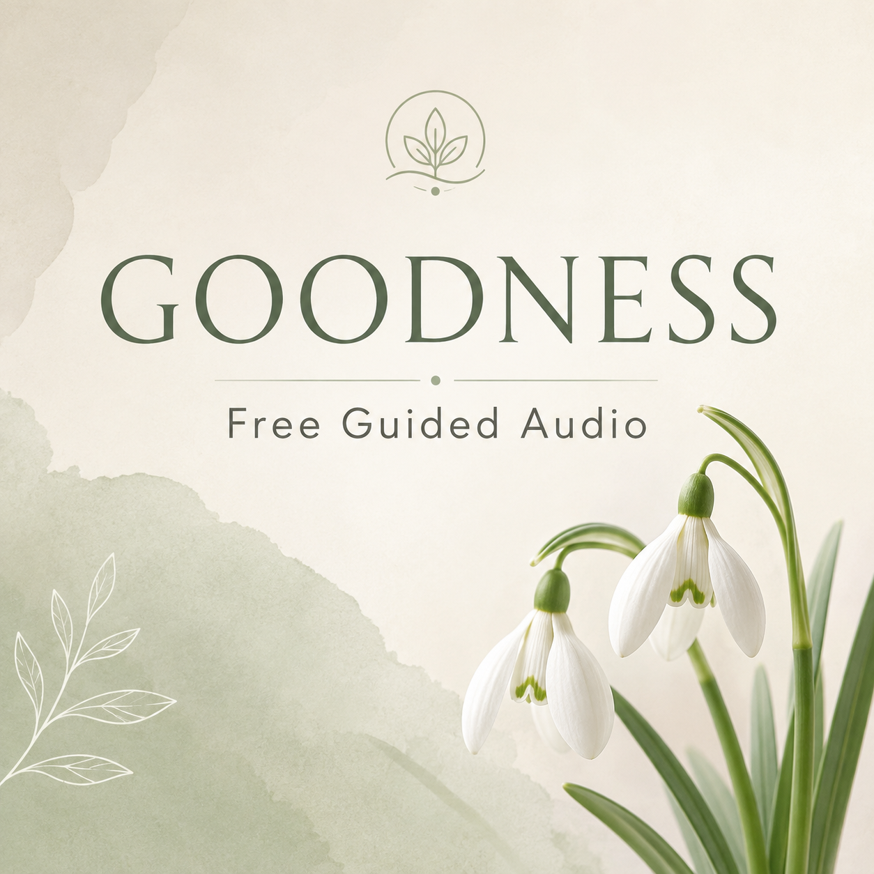 Goodness - A  guided audio download