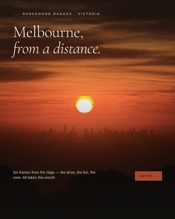 Sixty minutes door to door. We've timed it more than once.
Everyone books the ranges for the forest. Nobody expects the skyline.
Four bedrooms, sleeps eight, and the whole city on the horizon. Link in bio.