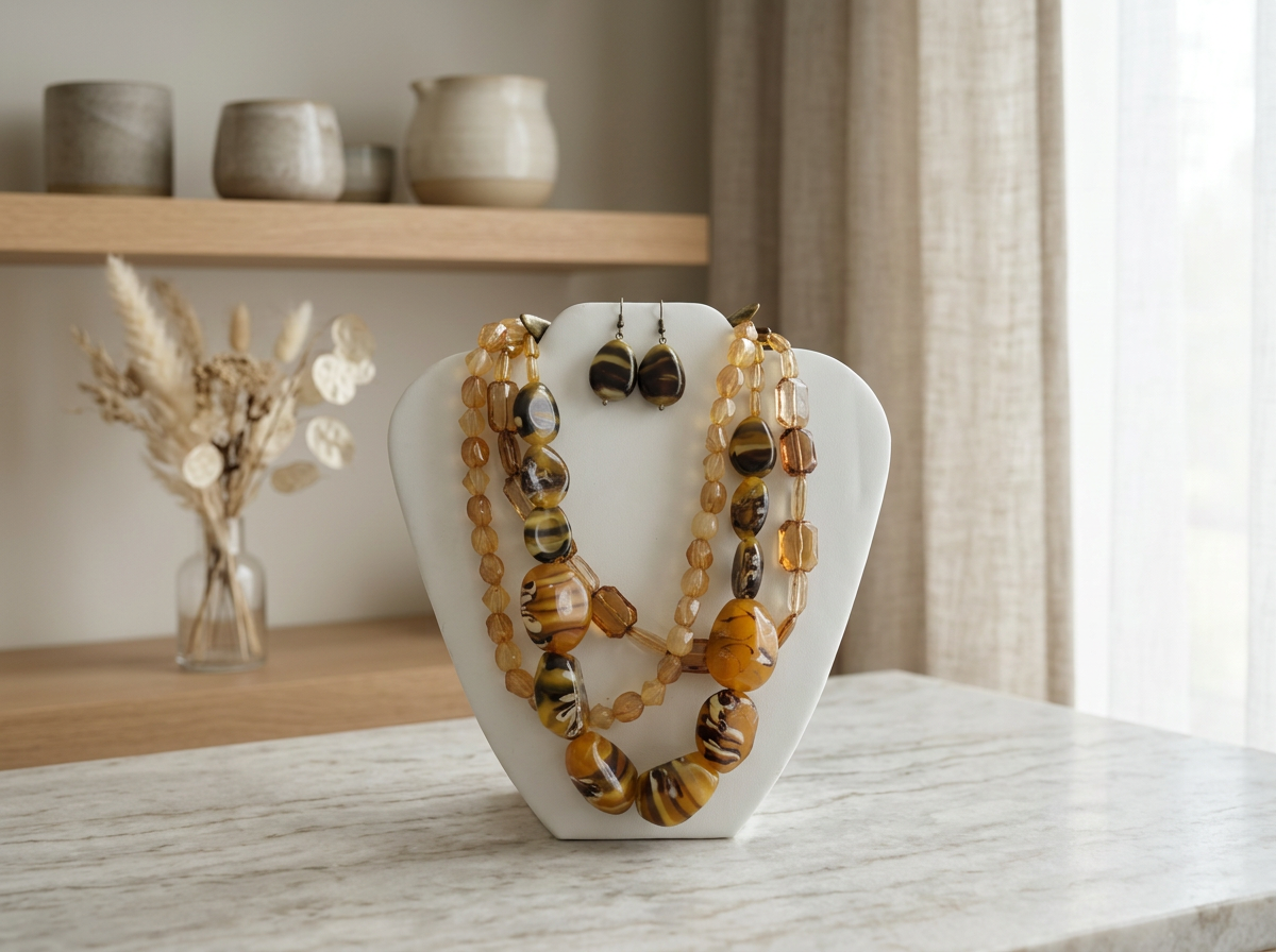 Honey Tiger Luxe Layered Set