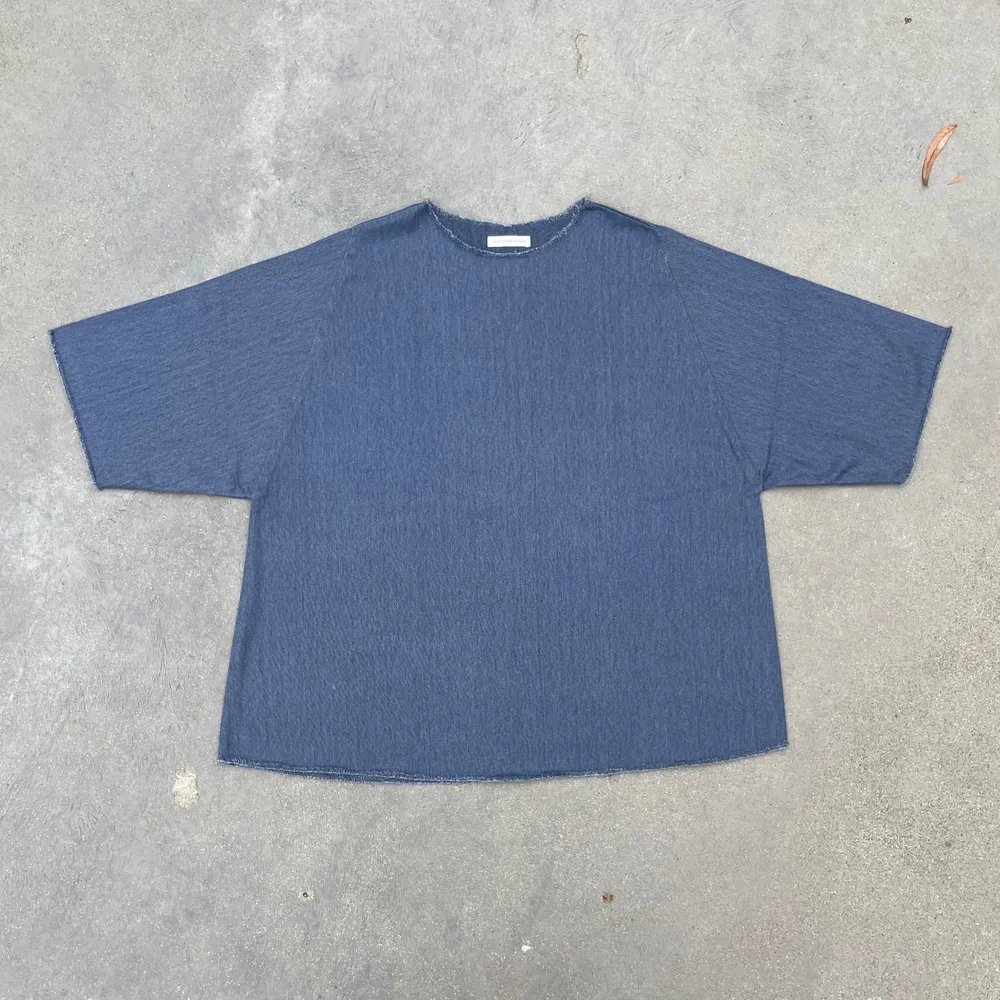AMO LA Top Denim Blue 1.webp