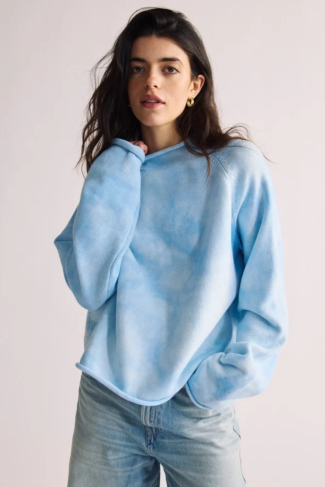 RTD Rollneck Crew - Sky 1.webp