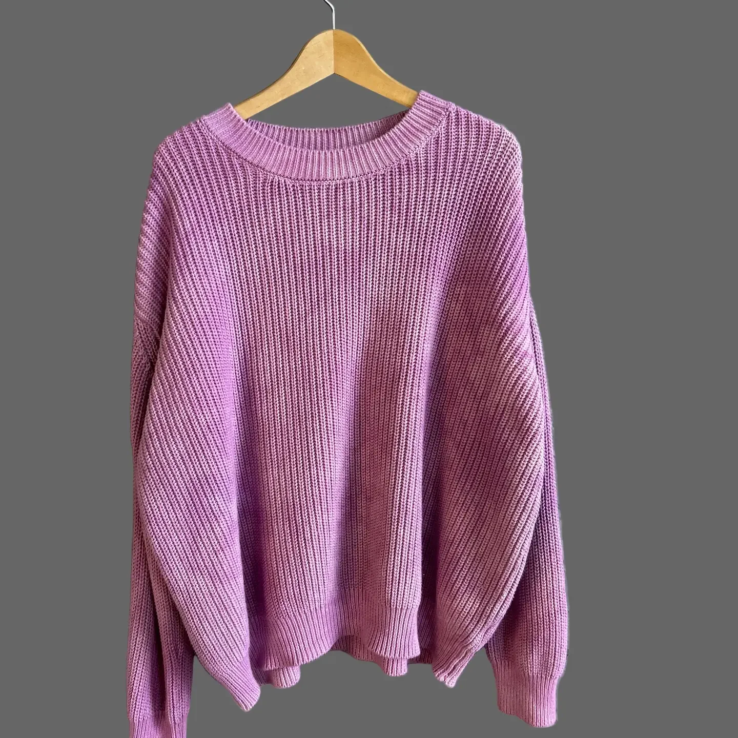 Shipley Shaker Knit - Rose