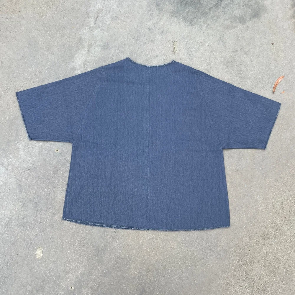 AMO LA Top Denim Blue 2.webp