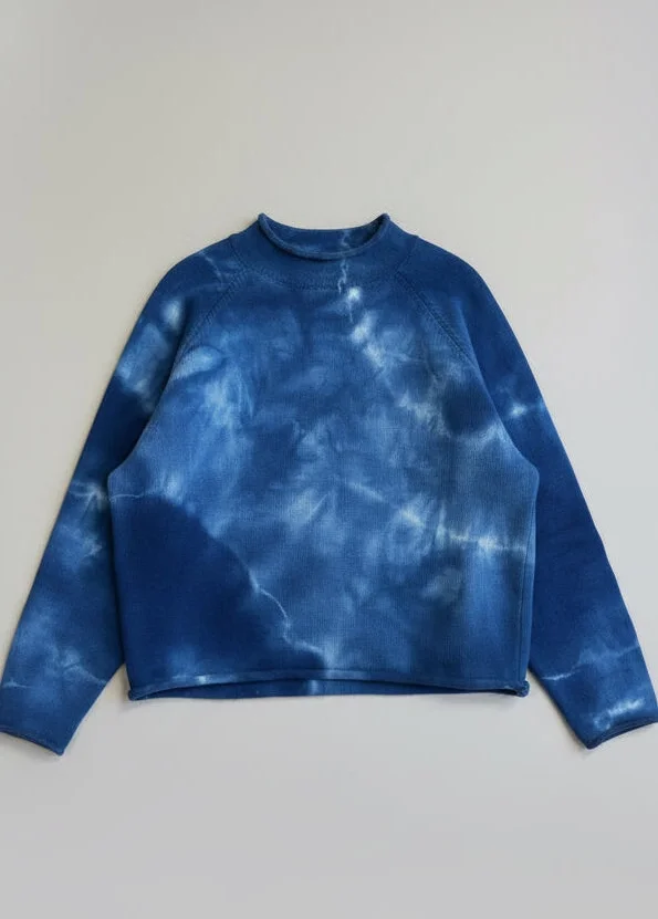 Rollneck Crew - Indigo