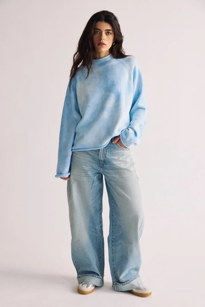 RTD Rollneck Crew - Sky 3.webp