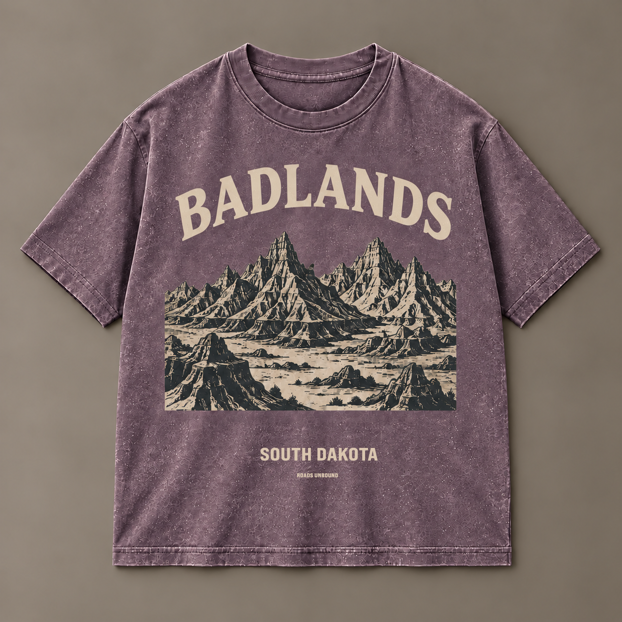 BADLANDS, SOUTH DAKOTA