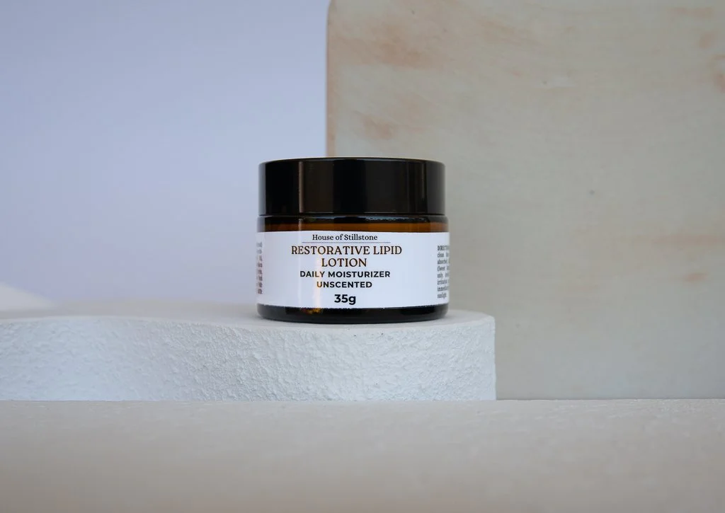 Restorative Lipid Lotion — Daily Unscented Moisturizer