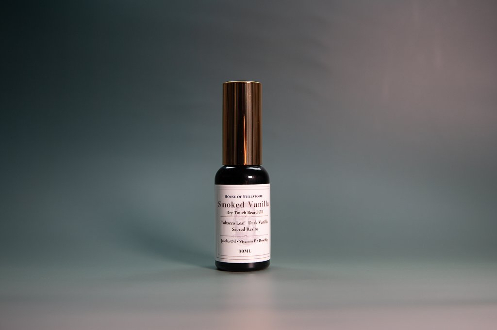 Beard Oil - Smoked Vanilla