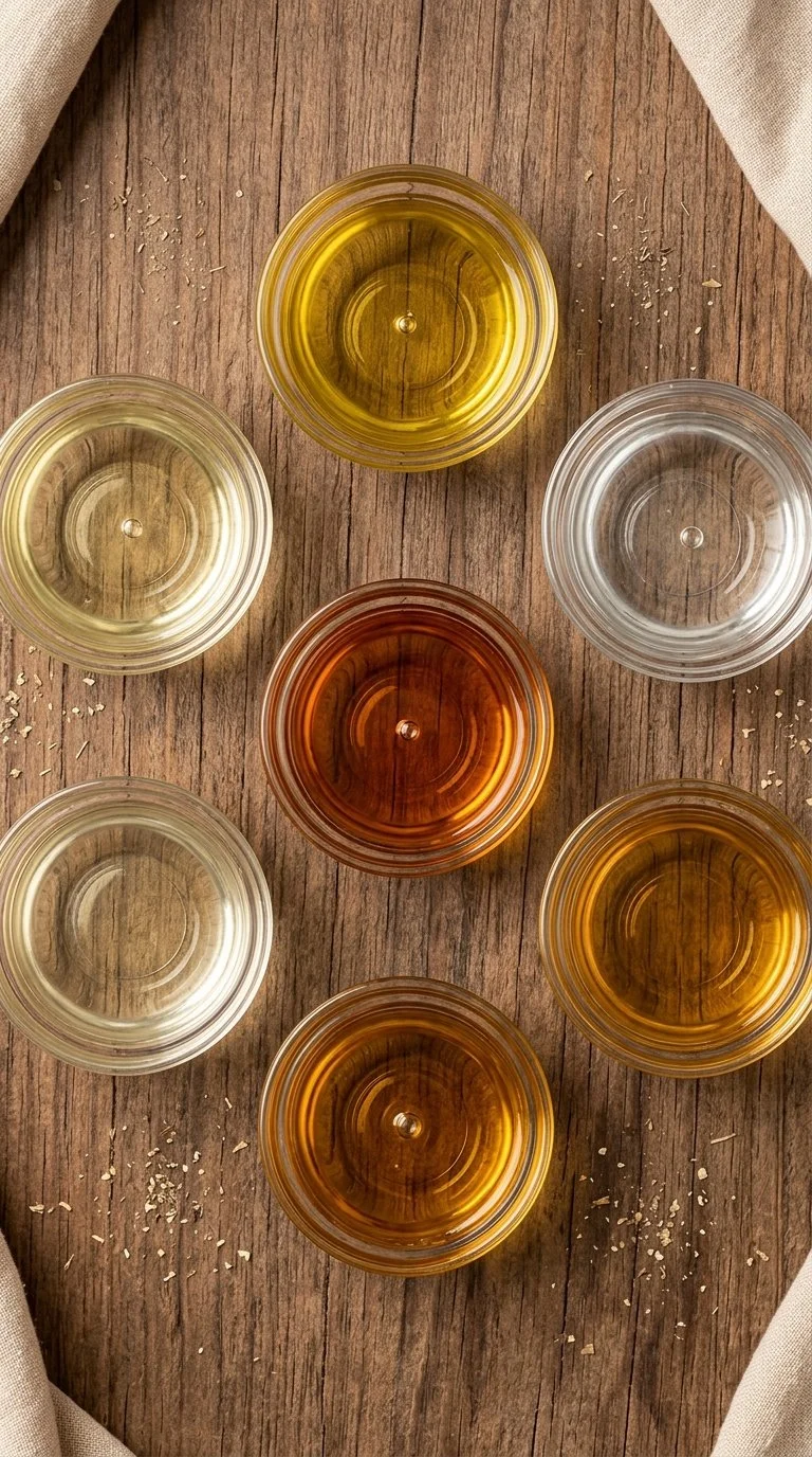 House of Stillstone facial oils infused with vitamin E, jojoba oil, sweet almond oil, evening primrose oil, rosehip oil, camellia seed oil, and apricot kernel oil.