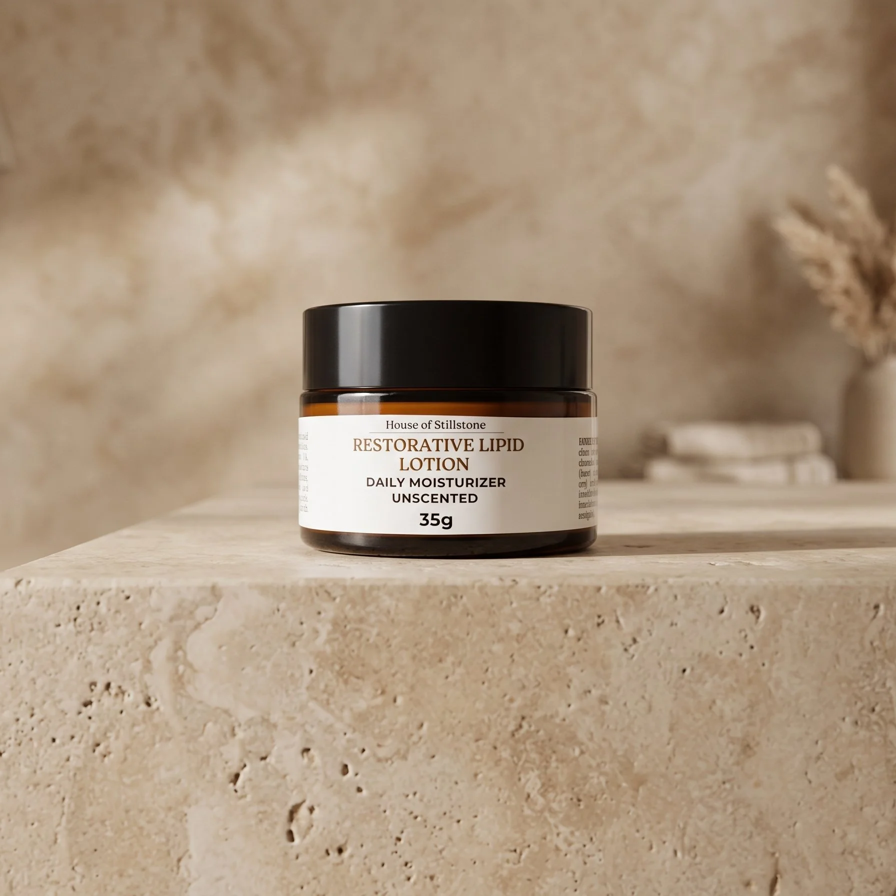 Restorative Lipid Lotion — Daily Unscented Moisturizer