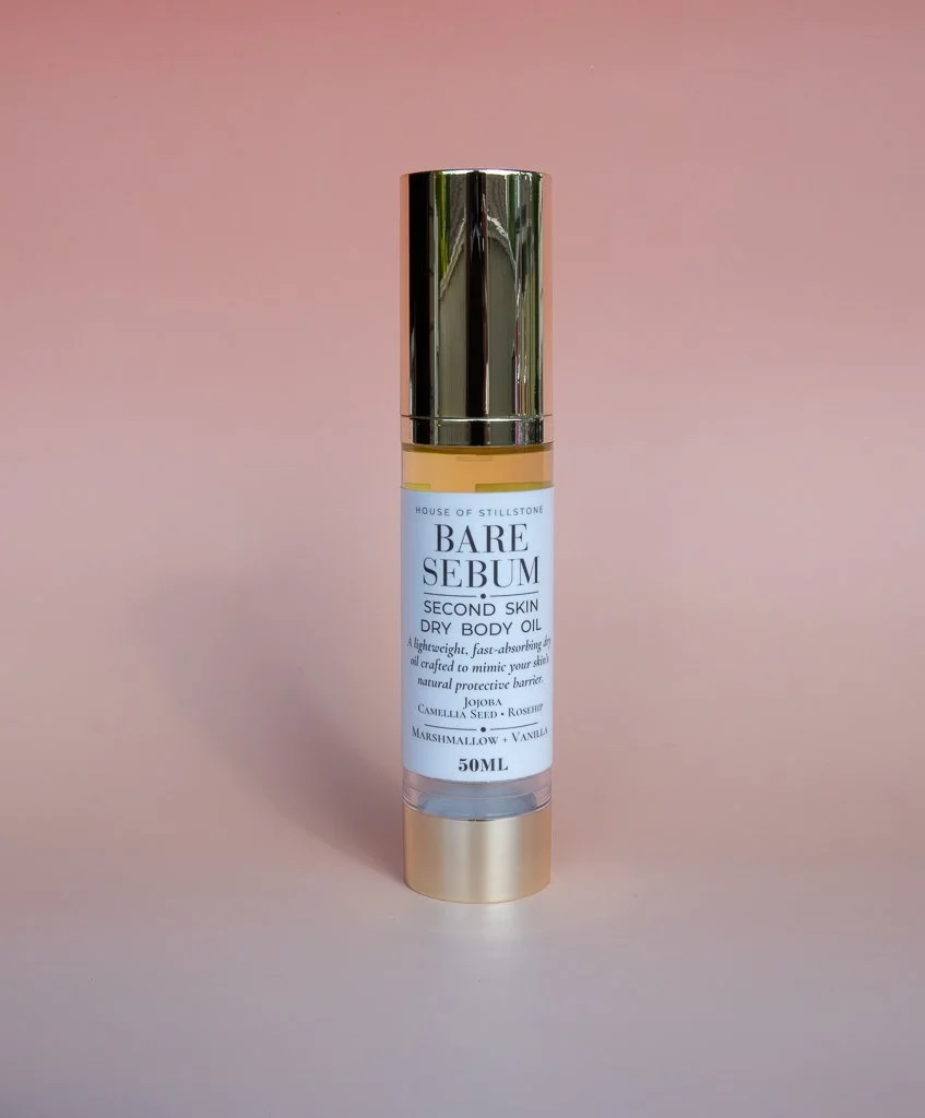 Bare Sebum Dry Body Oil — Vanilla Marshmallow