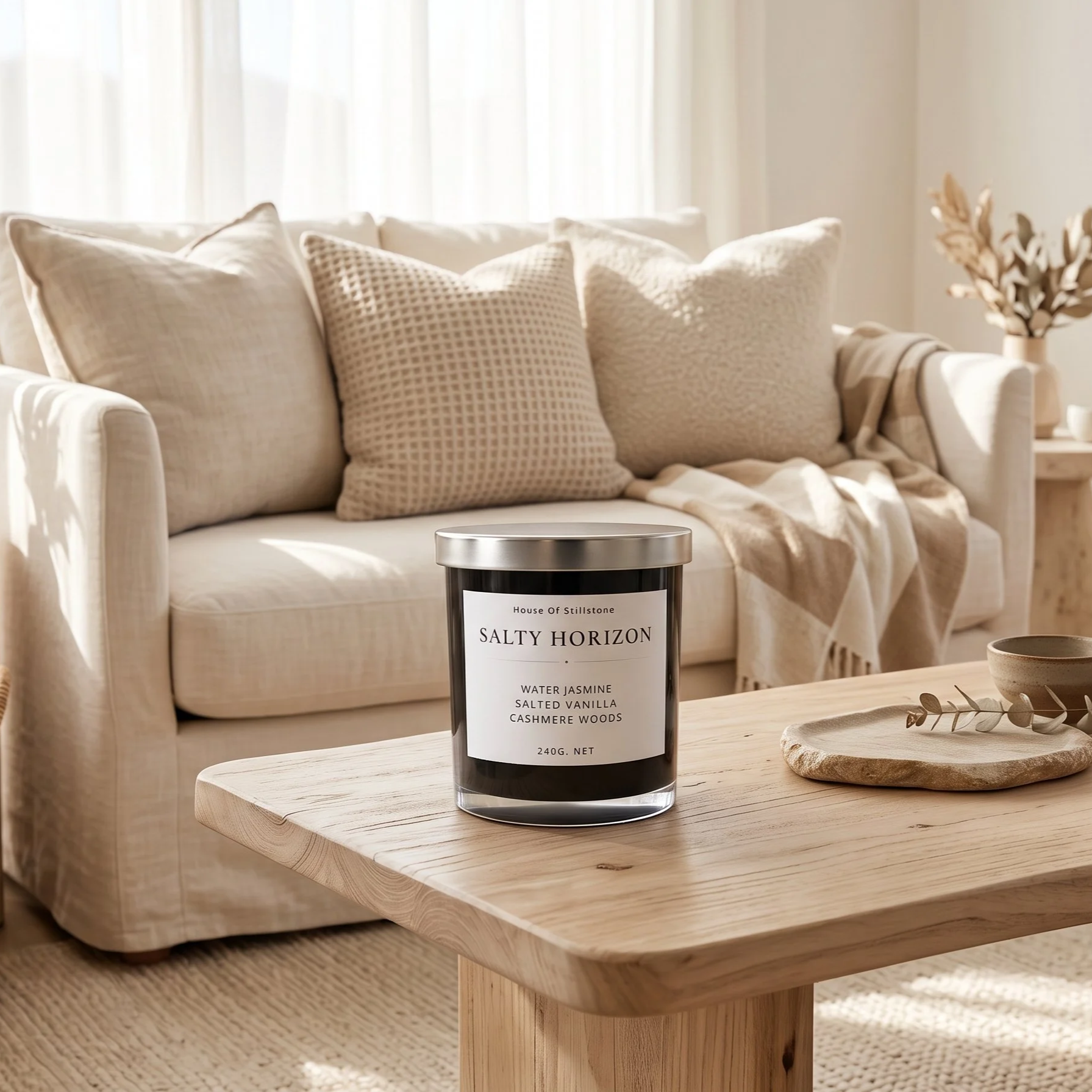 Salty Horizon Candle & Home Fragrance