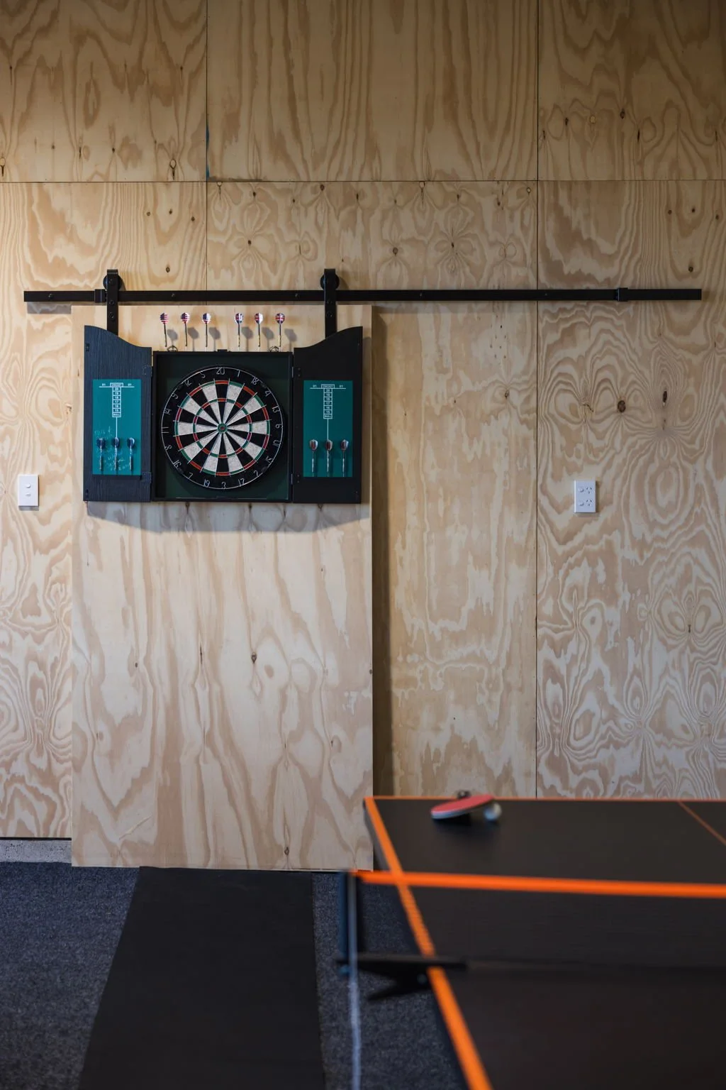 Darts board