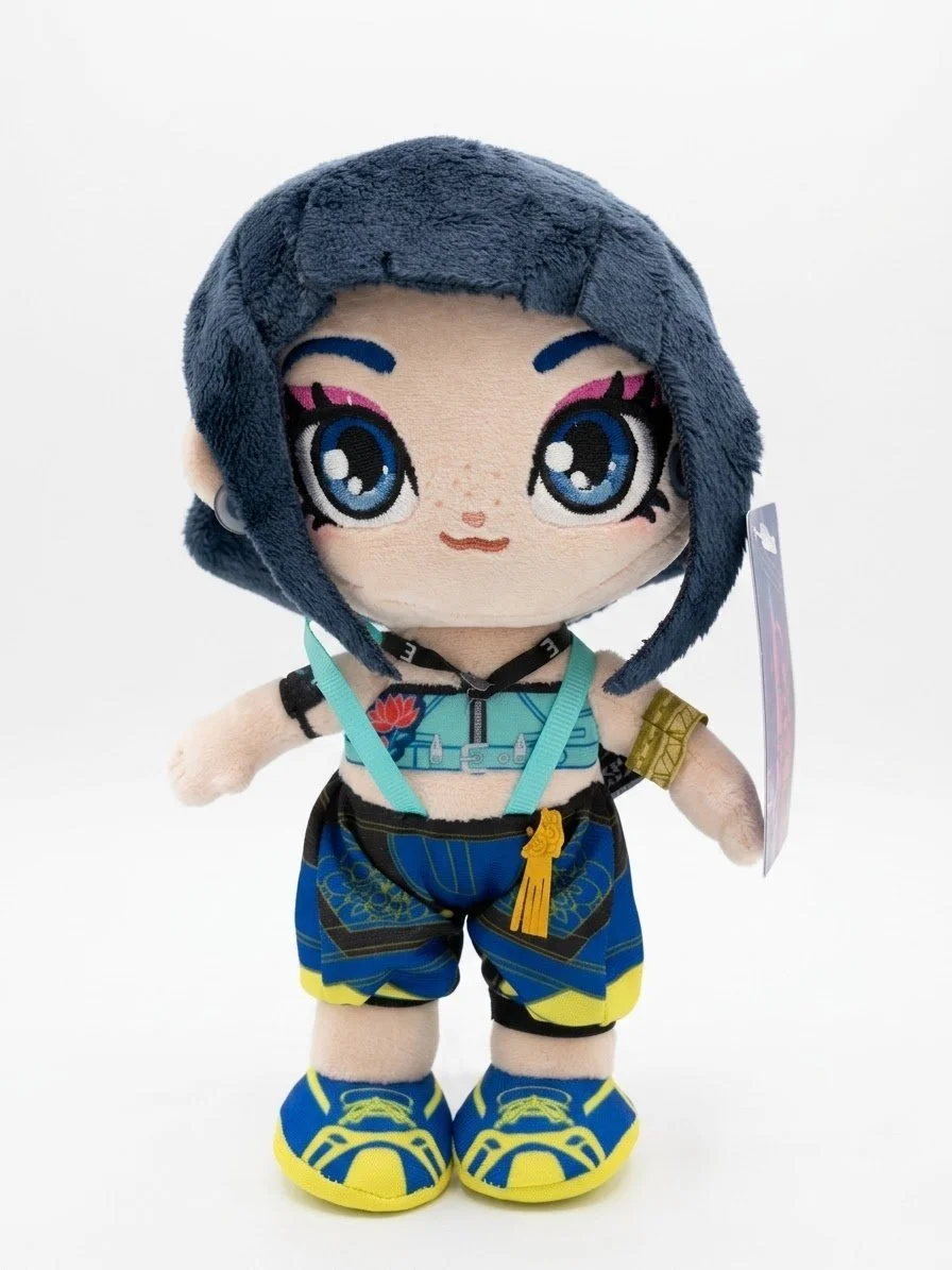 KPop Demon Hunters Zoey 8-Inch Plush – Jazwares Netflix Official