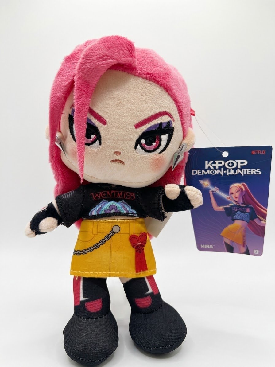 KPop Demon Hunters Mira 8-Inch Plush – Jazwares Netflix Official