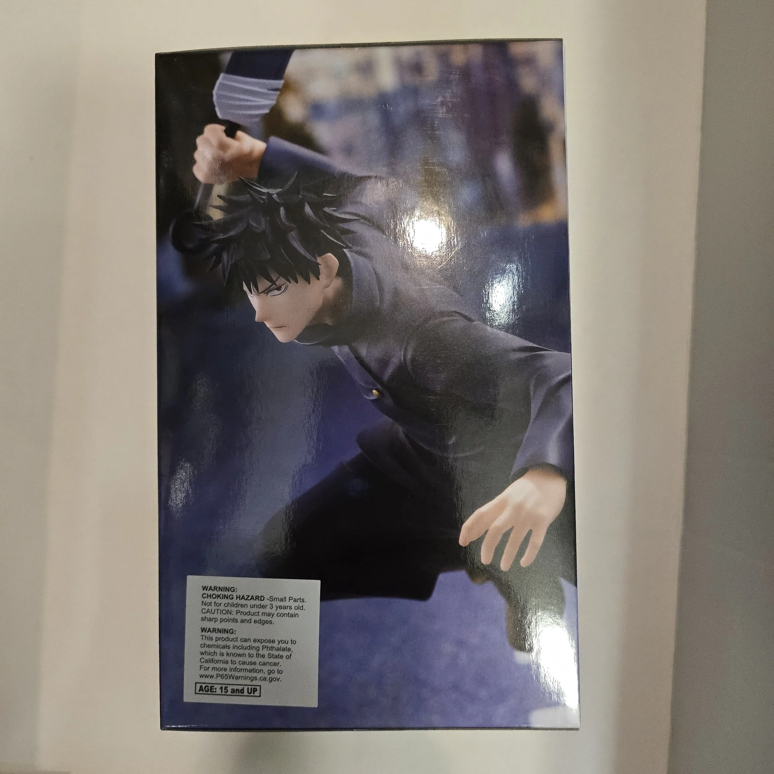Jujutsu Kaisen Megumi Fushiguro Trio-Try-iT figure box back