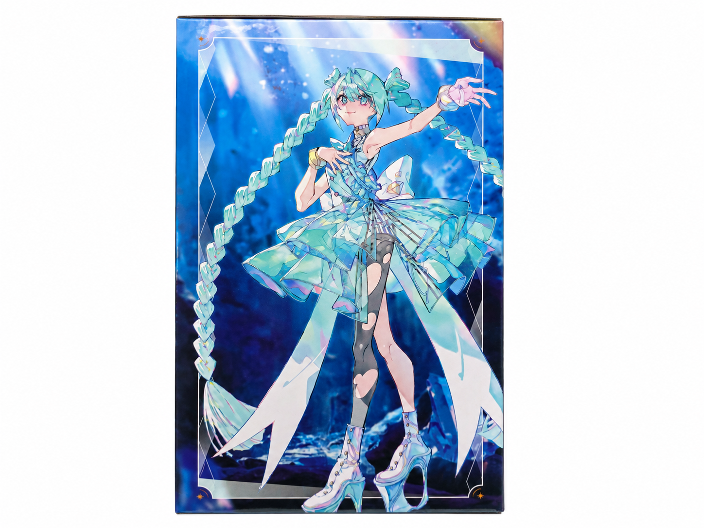 Hatsune Miku Banpresto Evolve Clearluxe Emerald Gem Figure